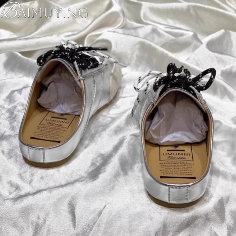 Fashion Casual Sneakers Women Slippers Lace Up Mules Shoes Woman Flat Sandals 2025 Trend Brand Sport Design Running Slides Zapatos Mujer