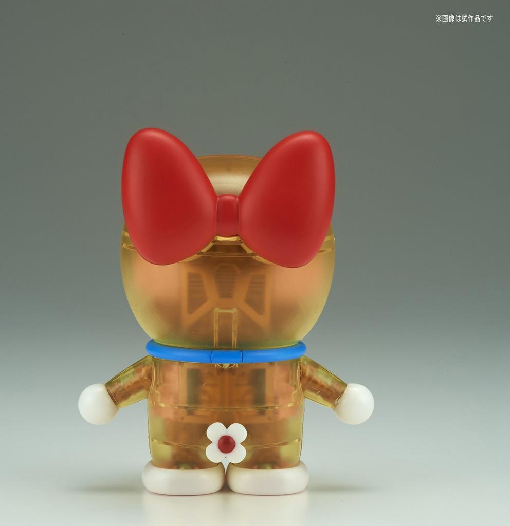 Mechanics Dorami Plastic Model Figure-rise Color-coded