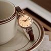 Light Luxury Belt Women'S Quartz Watch Retro Digital Watch Women'S Simple Temperament Fashionable