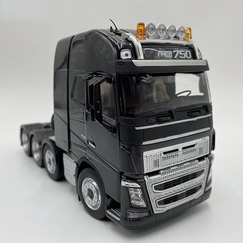 

1:32 Коллекция тракторов FH16 750, литая под давлением металлическая модель 23.5*9*12 cm чёрный