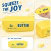 Soft Squishy Butter Stick Toy Slow Rising Foam Sensory Stress Relief Toy Simulation Food Model for Adults Kids