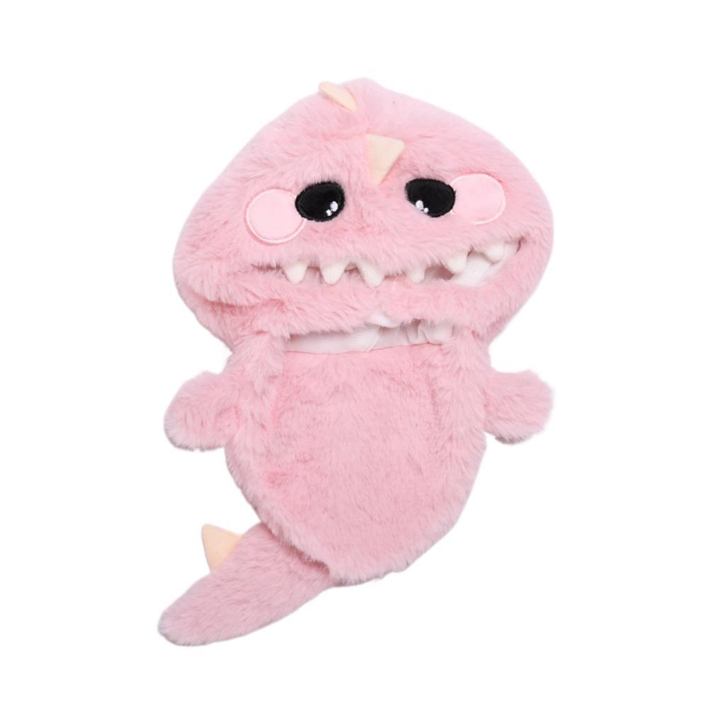 Cartoon Doll Plush Hat Plush Doll Animal Ear Cap Shark   Change Dressing Game