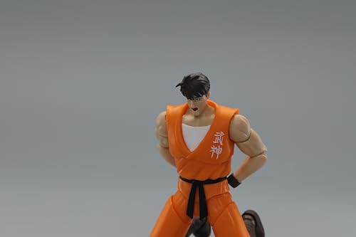 52TOYS 3.75 Series Final Fight Guy