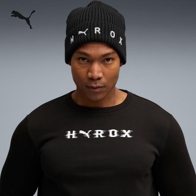 PUMA HYROX Unisex Winter Knit Beanie One Size