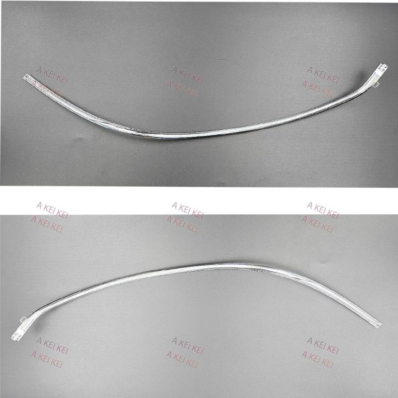 Fit For Mercedes Benz C Class W205 - Car DRL Headlight Light Guide Strip Daytime Running Light Tube Angel Eye