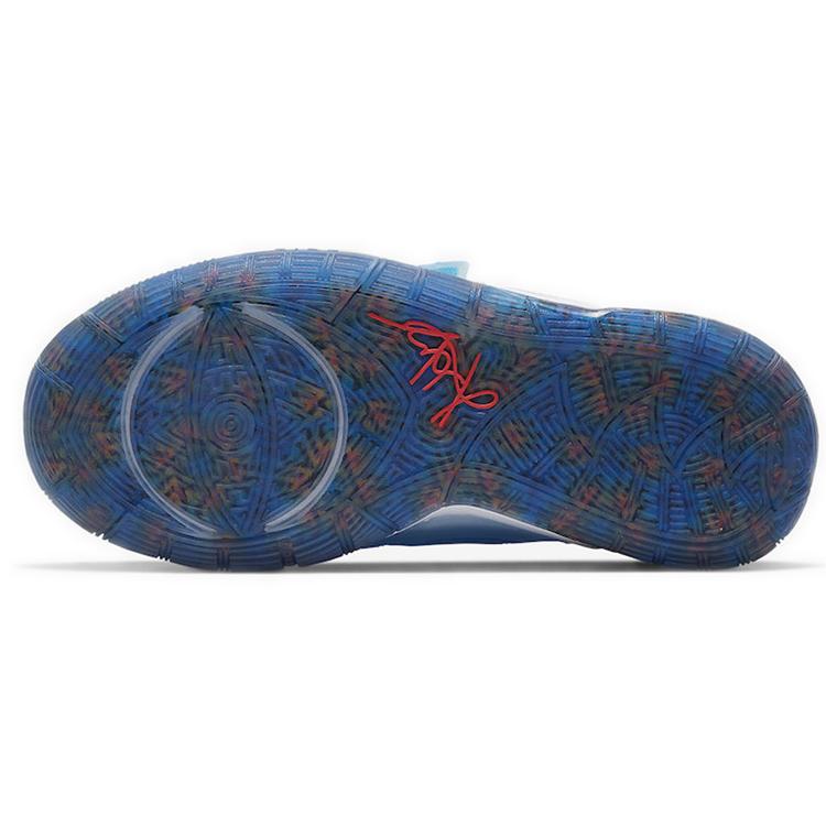 New Nike Kyrie 6 White Sapphire Crimson GS BQ5599-146