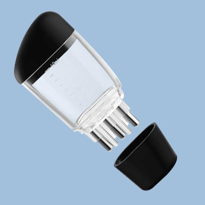 Scalp Applicator Comb,Hair Oil Applicator Medicine Scalp Head Fluid Comb Essential Oil Hair Treatments Scalp Massager