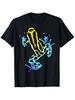 Vintage Funny Men'S Poison Dart Frog Women T Shirt Cotton Tee Streetwear Oversize Casual Trend All-season Breathable Comfortable