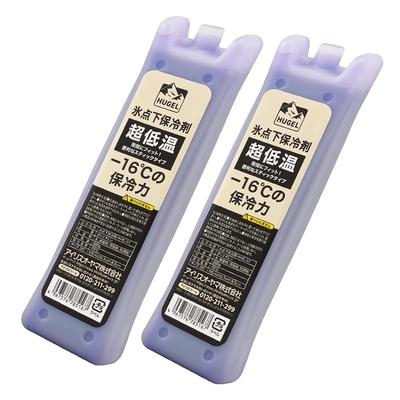 Iris Ohyama HUGEL Sub-Zero Ice Pack, Ultra-Low Temperature Stick Type, 2-Pack (HHC-ST)