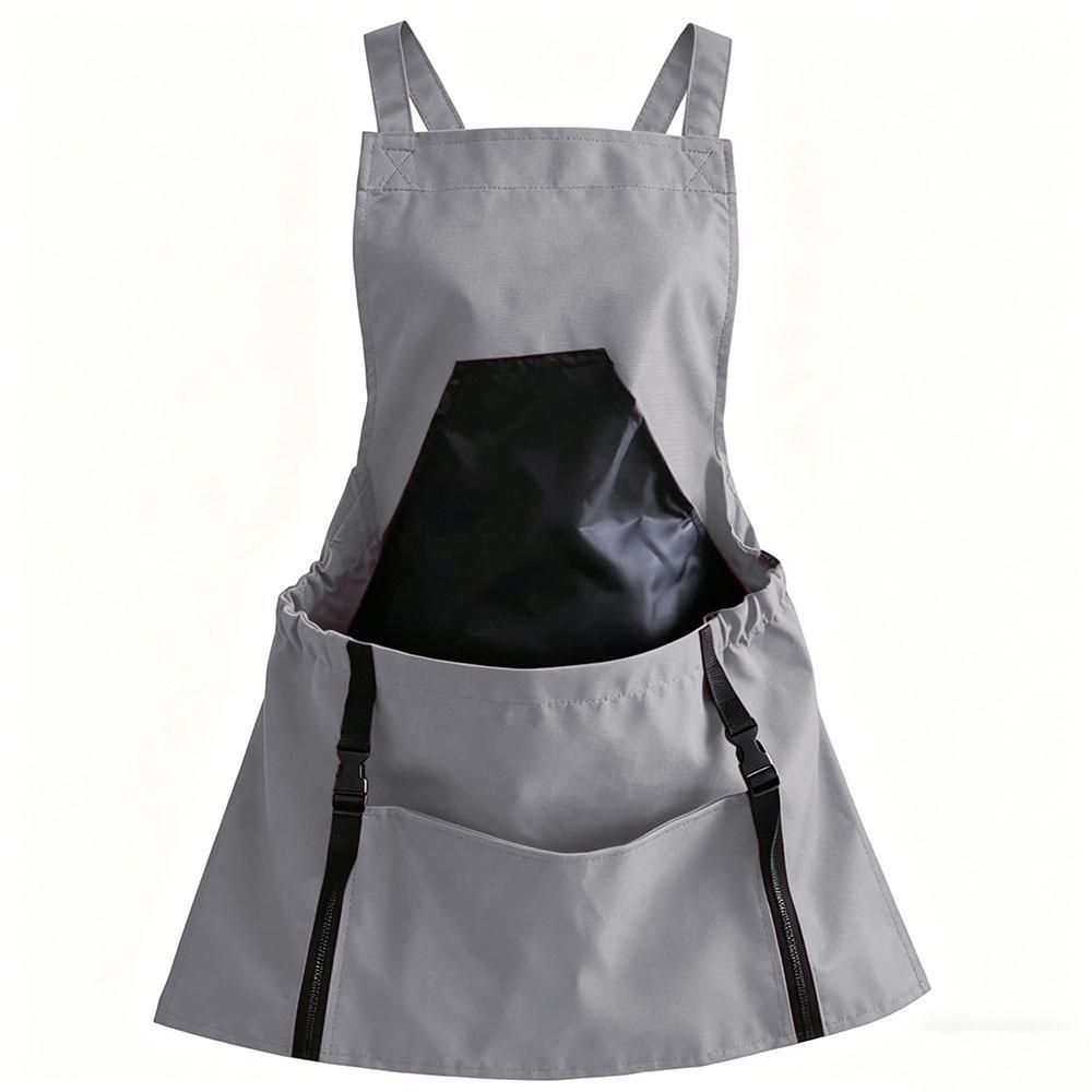 Cross-Border Gardening Apron with Large Pockets and Quick Release for Harvesting and Storage
