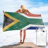 Südafrika Flagge Strandtuch Weiche Mikrofaser Schnelltrocknend Saugfähig Schnelle Handtücher Für Pool