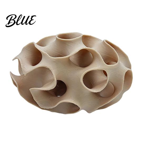 Aquatic Pet Shelter 3D Print Aquarium Shrimp Hideout, Sphere Hollow Fish Breeding Cave, Miniature Landscape Ornament Tank for Shrimp, Small