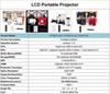 2026 Germany Cross-Border Projector HY300max/HY350max: Android Home Entertainment