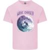 Wave Chaser Surfen Surfer Kinder T-Shirt Kinder