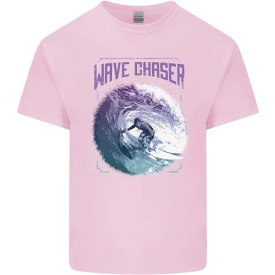 Wave Chaser Surfing Surfer Kids T-Shirt Childrens