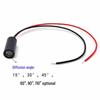 635nm 5mW Industrial Crosshair Red Laser Module
