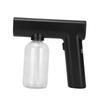 Portable Nanometer Mist Sprayer Gun Multifunctional Electric Fogger Wireless Cleaning SprayerBlack