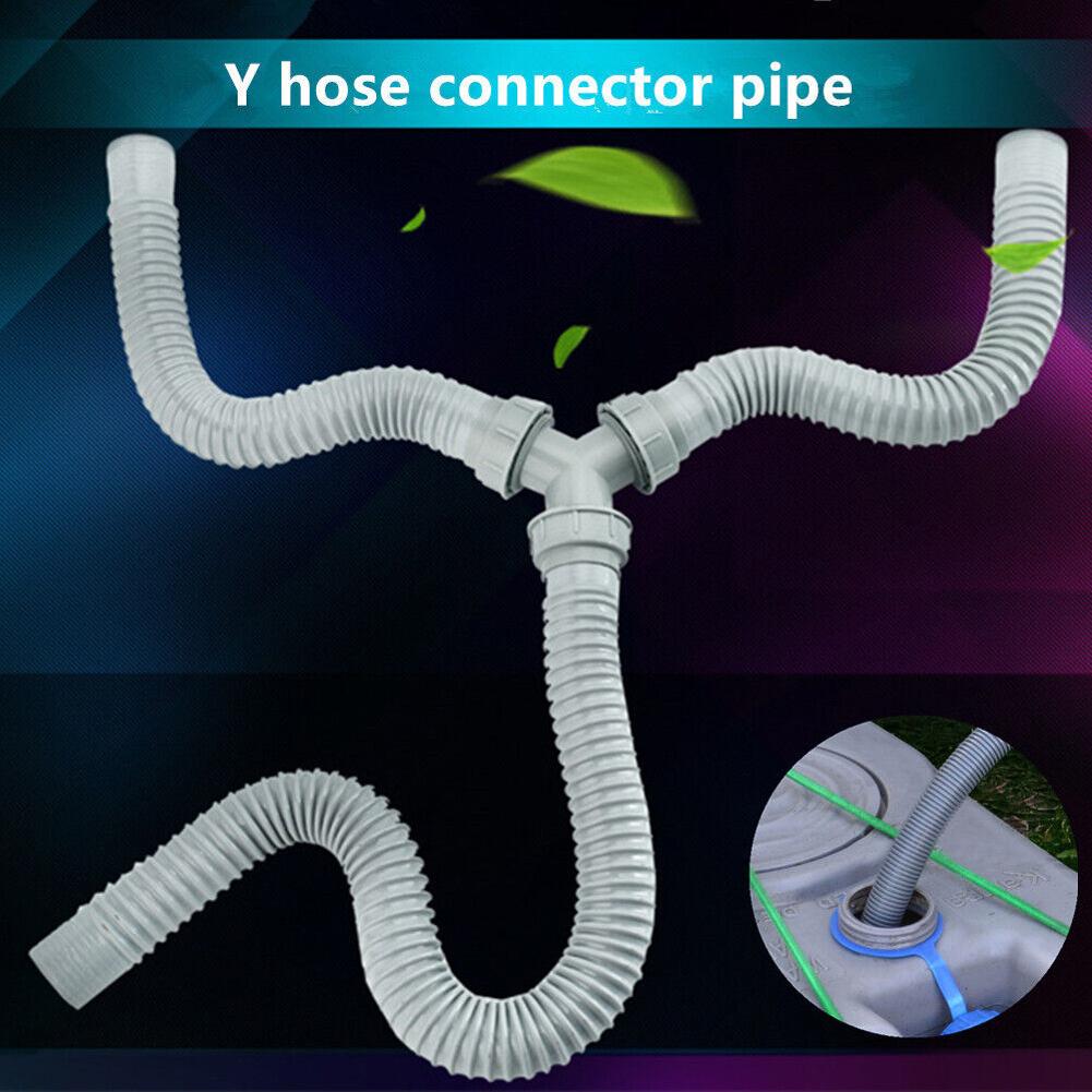 30mm Inner Diameter Y Hose Connector Pipe For Caravan Motorhome Waste Water Outlet Y Hose Connector Pipe Rv Parts & Accesso D7k7