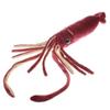 Wine Red Squid Plush Toy Plushies Stuffed Animals Doll Kids Gifts 65cm