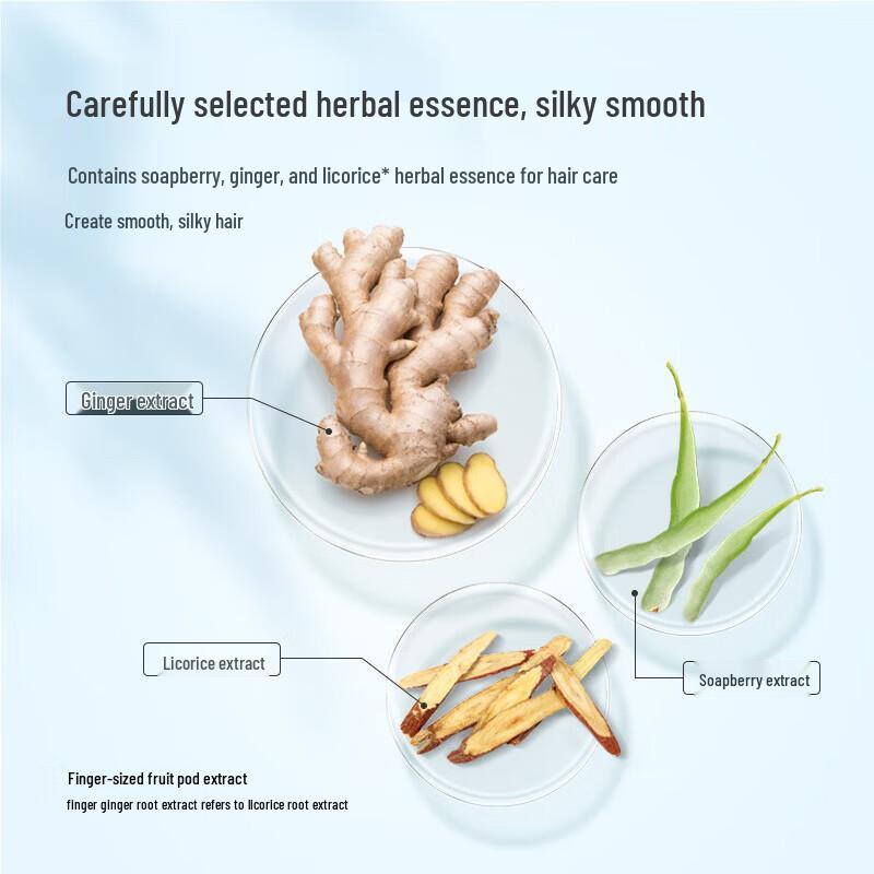 Fenghua Kräuteressenz Anti-Schuppen & Talgregulierendes Shampoo