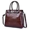 Bag Women's Bag New Crossbody Bag Women's Shoulder Bag Crocodile Pattern Atmospheric Women's Handbag Women's