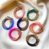 Vlen Multicolor Boho  Miyuki Seed Beads Dainty Bracelets for Women Gold Plated Beads Bracelet Stack Surf Pulseras Summer Jewelry