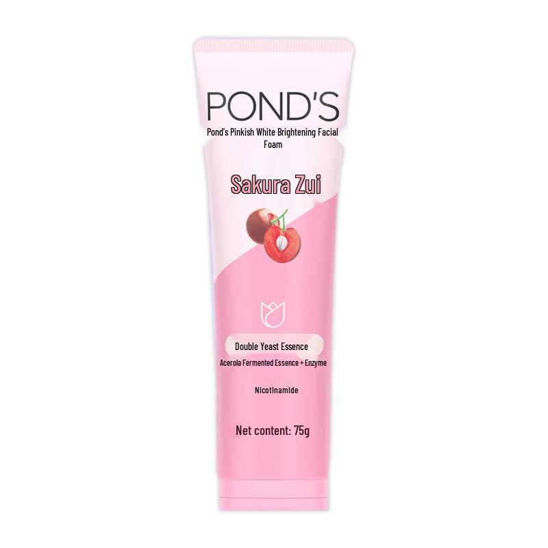 

Pond s Pinkish Glow Facial Cleanser