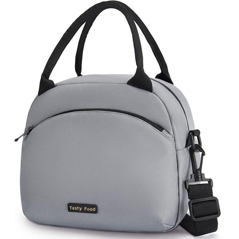 Waterproof Oil-Proof Large Capacity Lunch Tote for Office Workers