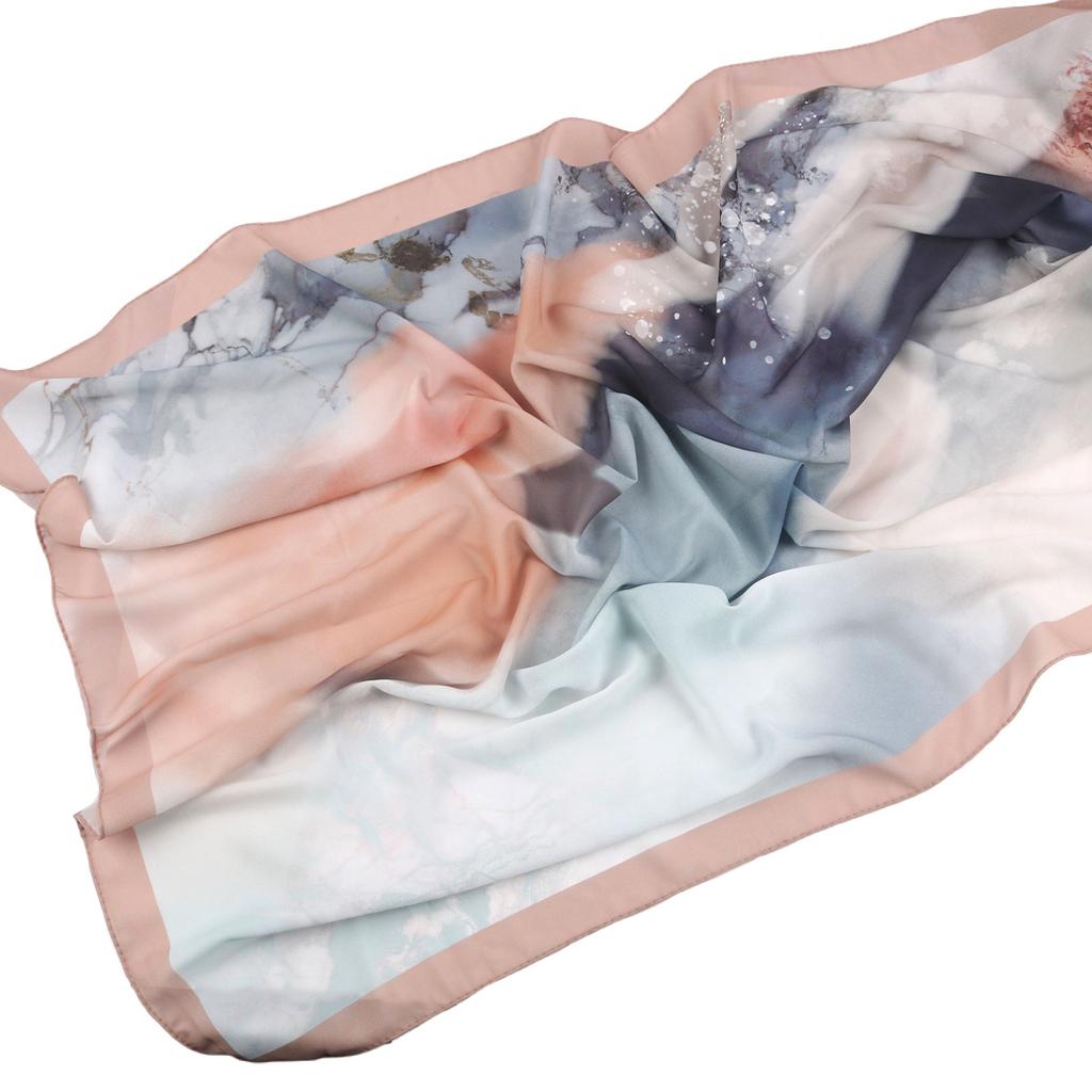 68 Colors Long Pattern Printing Hijab Scarf For Women Fashion Soft Breathable Shawl Scarf Women Spring Summer Hijabs 170*70Cm