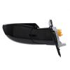 Compatible 14-17 BMW X3 Left-Side 5-Pin Rearview Mirror with Folding, Memory, Extendable & Heated Features