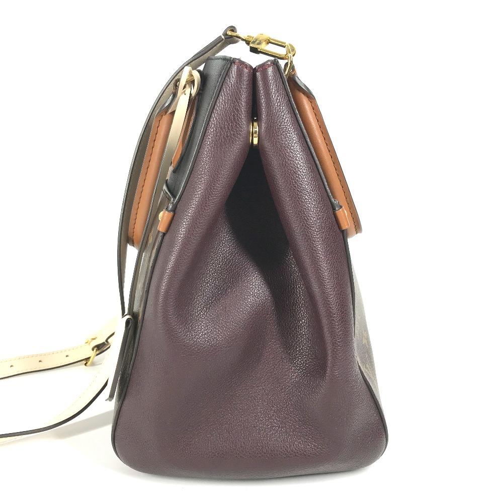 Louis Vuitton M45409  Monogram Fold Tote MM Shoulder Bag 2WAY Bag Hand Bag