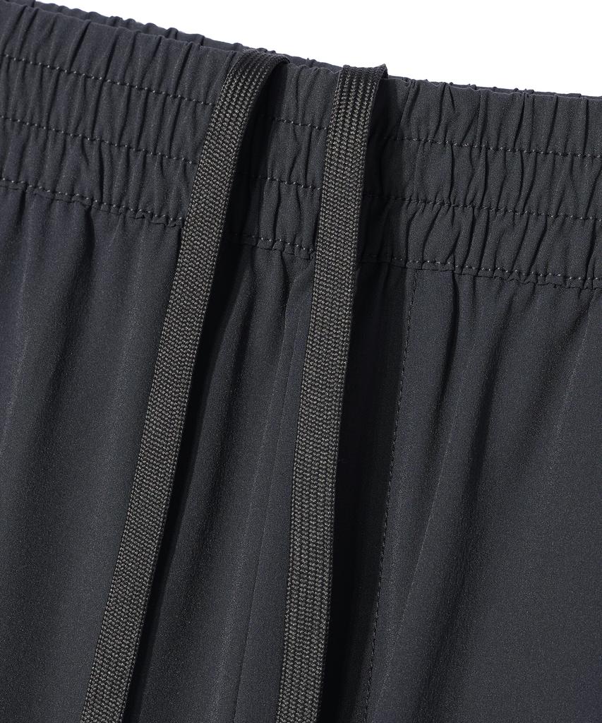 DISTN9NE Wide Nylon Cargo Pants Charcoal (Lo8Pu788-075)