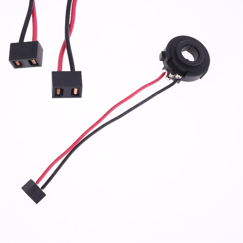 2Pcs Headlight Bases Retainers For Golf 7 Mk7 Mk6 Tiguan Sharan Multivan Touran Scirocco Passat B7 H7 Led Socket Adapters