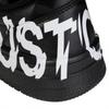 Just cavalli men's leather sneakers black azula - Size: 44