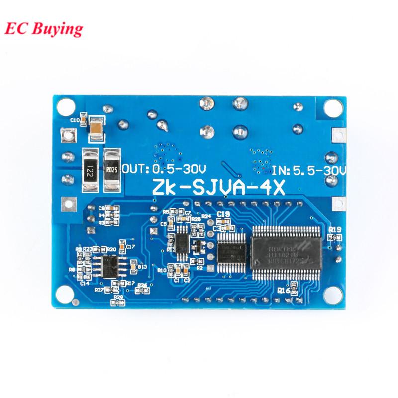 35W DC 5.5-30V To 0.5-30V Digital LCD Display Automatic Step Up Down Buck Boost Converter Power Supply Module Adjustable Board