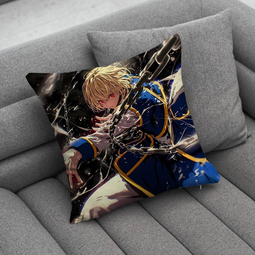 H-HUNTER Kurapika HUNTER Kuddfodral Kuddfodral Hem Soffkuddar Bilkuddar Kuddfodral Kontorskuddfodral Kudde