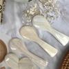 Seashells Natural Conch Caviar Spoons Coffee Scoop Stirring Tool Teaspoon