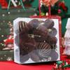 24PCS Special-shaped Christmas Balls Pendant  Christmas Home Decoration