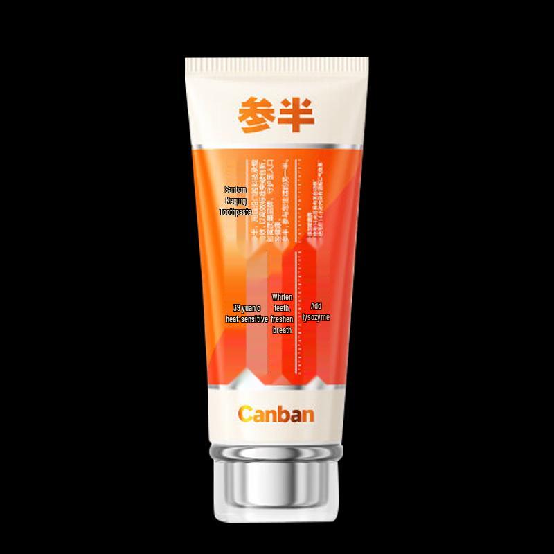 Canban Edelweiss Whitening Toothpaste