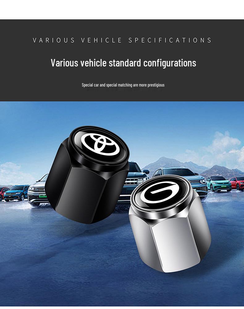 Tappi valvola pneumatici Honda per Civic 10ª generazione, Accord, CRV, City, XRV e Lingpai