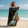 Proof Beach Towel with Jacksonville Jaguars Logo Pattern - Soft,absorbent,quick-drying,machine Washable - Perfect for Swimming,camping,bathing