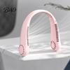 Long Battery Life Fan Neck Fan, Lightweight Bladeless Hanging Portable Hands Free 3 Speed Adjustable Design, Personal Safe
