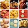 Silicone Madeleine Cookie Pan Non-stick Bakeware Food Grade for Making Madeleine Cookies Baking Tools Utensils Accessories