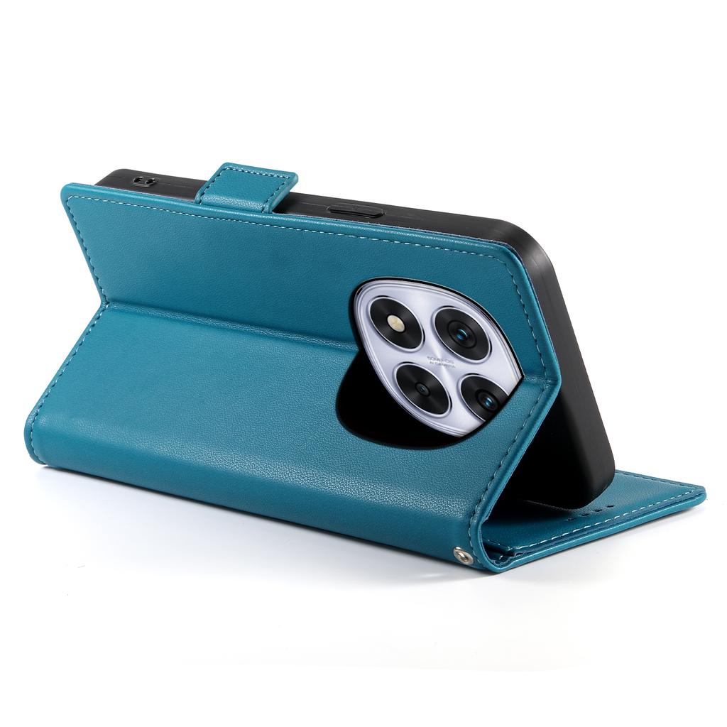 For Xiaomi Redmi Note 14 Pro 4G Stand Case PU Leather Wallet Phone Cover