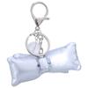 Bowtie Keychain Bowknot Charm Key Chain Butterfly Knot Keyring Detachable Phone Lanyard Ornament for Fashionable Women