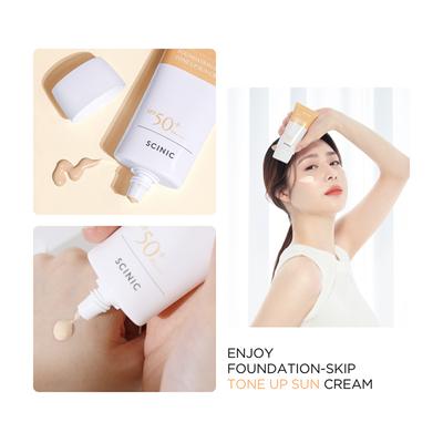Goditi la crema solare tonificante Foundation-Skip da 50 ml