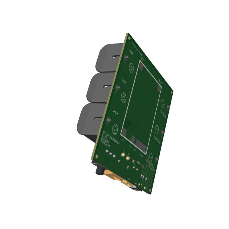 Sturdy ABS Battery Housing 3S1P 40A System For Stable High Load Device Power Supply Management