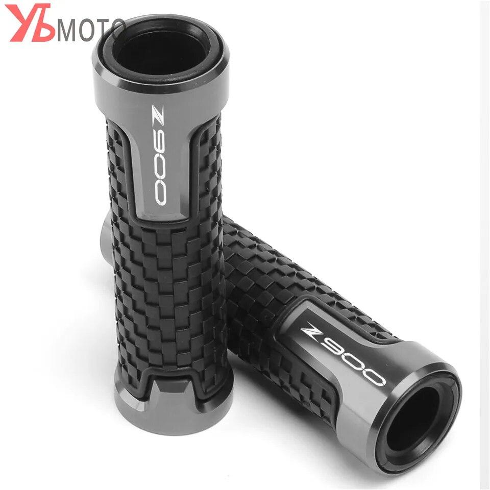 Rychlé dodání Zbrusu nový Motocyklový Volant Řídítka Gripy Pro Kawasaki Z900 Z900RS 2017 2018 Příslušenství