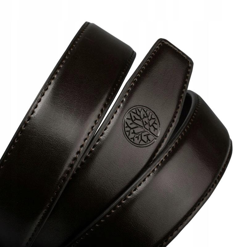 C30-TA BRAZ 130 ELITE men' leather belt +CERTIFICATE