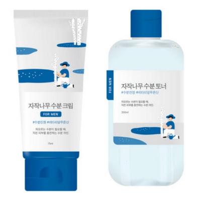 LAB For Men Birch Juice  Moisturizing Toner 200ml + Cream 75ml